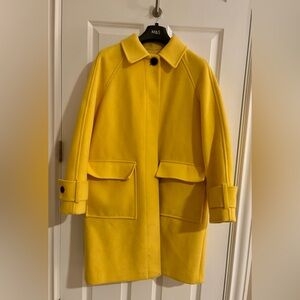 Marks & Spencer Collection M sunshine yellow coat